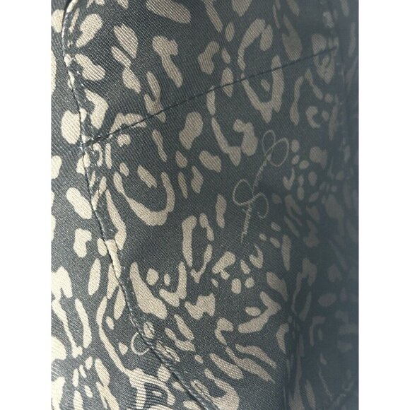 Jessica Simpson Ladies Black Crossbody Bag w/Adjustable Strap Gold Accents - Picture 12 of 12